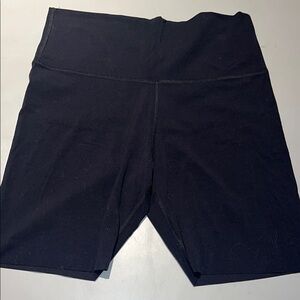 Nike Women's Black Bike Shorts